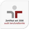 Image 10: Zertifikat seit 2008 audit beruf und familie